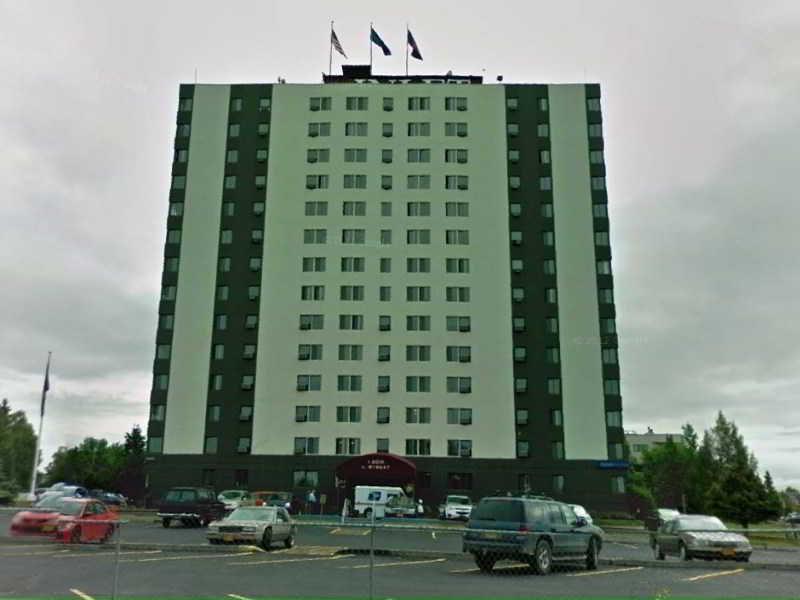 Inlet Tower Hotel & Suites Anchorage Exterior foto