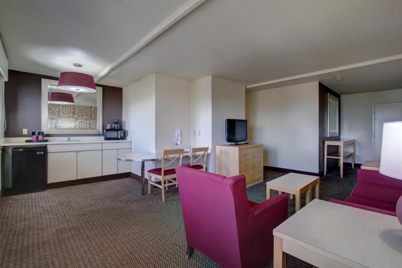 Inlet Tower Hotel & Suites Anchorage Exterior foto