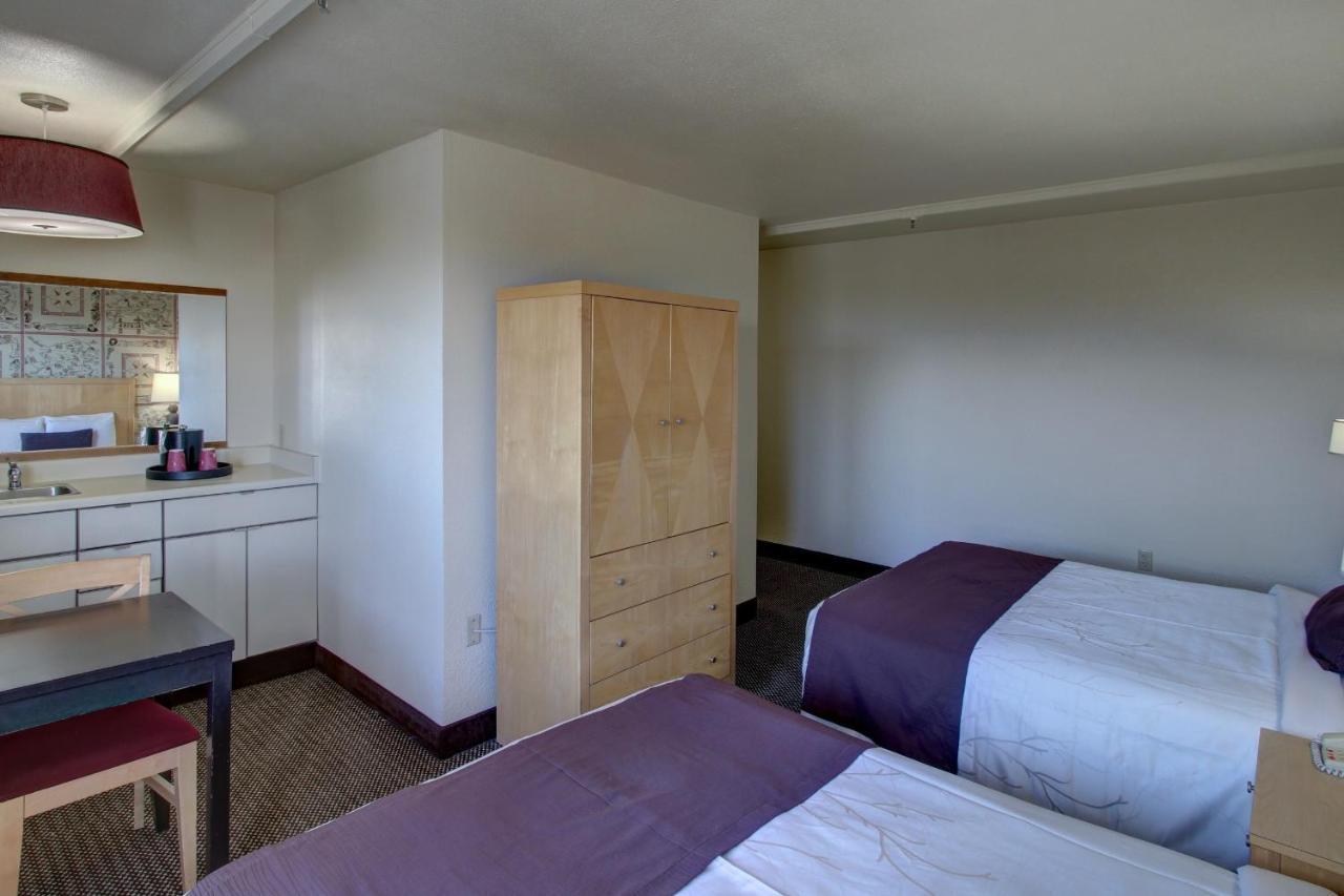 Inlet Tower Hotel & Suites Anchorage Exterior foto