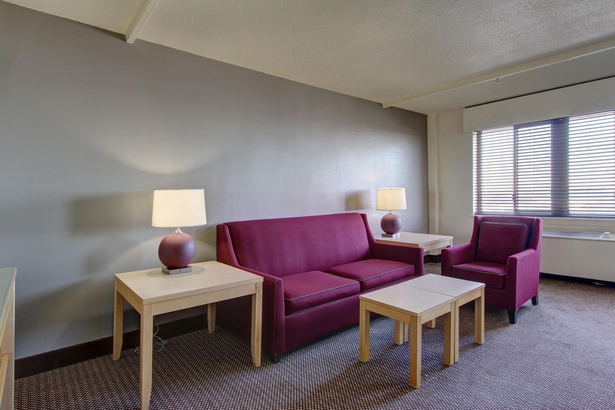 Inlet Tower Hotel & Suites Anchorage Exterior foto