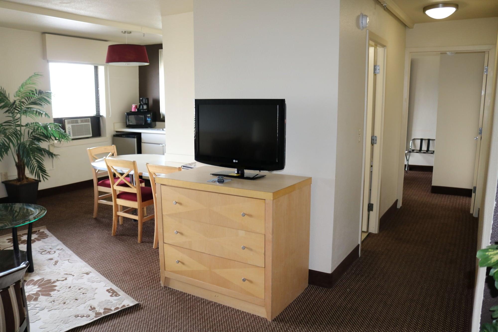 Inlet Tower Hotel & Suites Anchorage Exterior foto