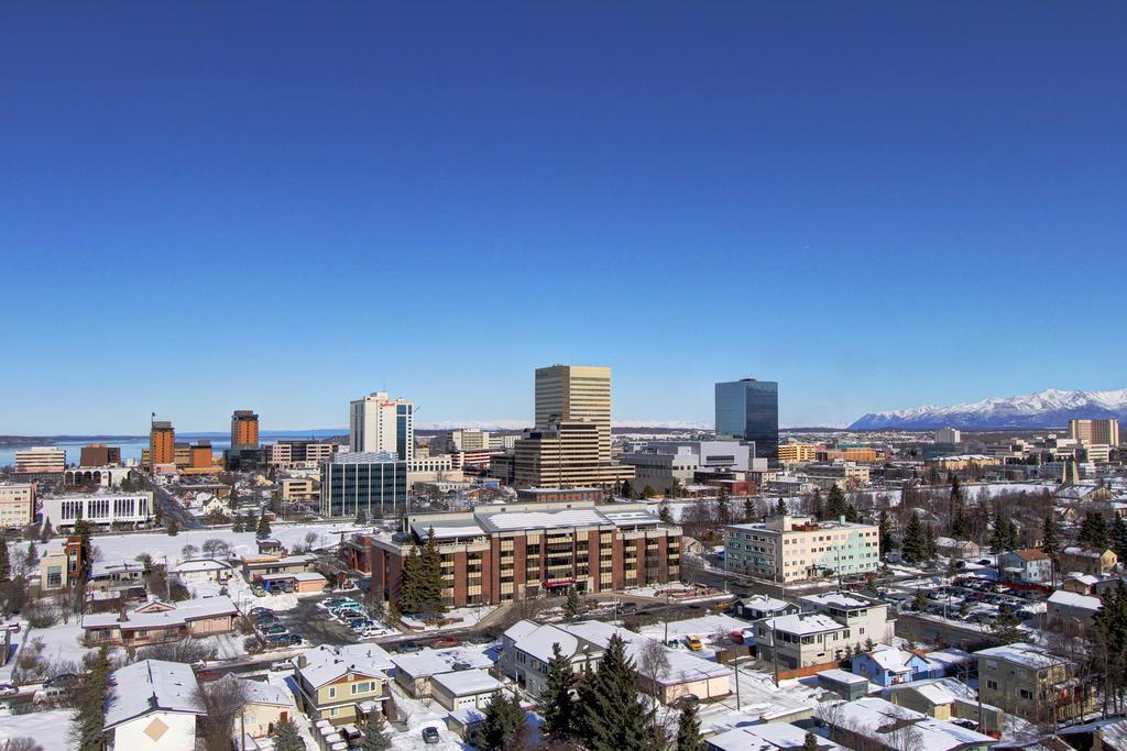 Inlet Tower Hotel & Suites Anchorage Exterior foto
